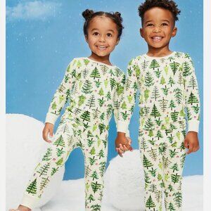 Old Navy 2025 Match the Fam Christmas Tree Pajamas